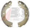  9321 Brake Shoe Set